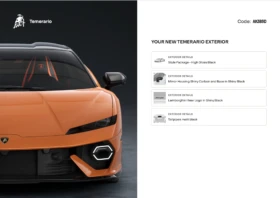 L‎amborghini Temerario