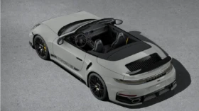 Porsche 911 Turbo S Cabriolet