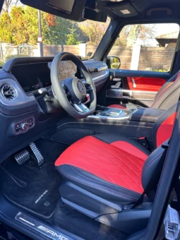 
										Mercedes G63 Amg Black-Red full									