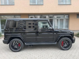 
										Mercedes G63 Amg Black-Red full									