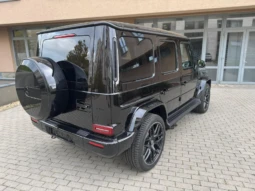
										Mercedes G63 Amg Black-Red full									