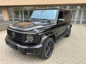 Mercedes G63 Amg Black-Red