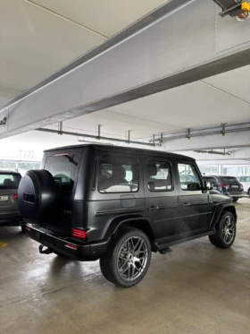 Mercedes G63  Matte black_ In white