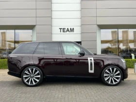 Range Rover White/Back Red