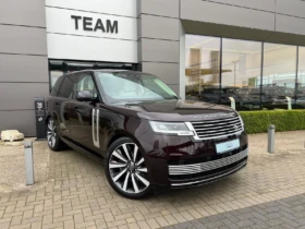 Range Rover White/Back Red