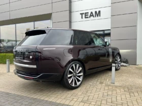 Range Rover White/Back Red