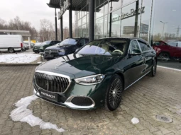 Mercedes-Maybach S 580 Green