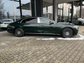 Mercedes-Maybach S 580 Green