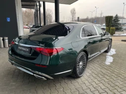 Mercedes-Maybach S 580 Green
