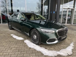 Mercedes-Maybach S 580 Green