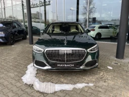 Mercedes-Maybach S 580 Green