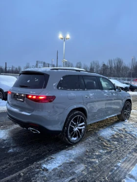 Mercedes-AMG GLC 63 Selenite Grey