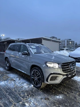Mercedes-AMG GLC 63 Selenite Grey