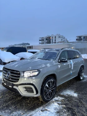 Mercedes-AMG GLC 63 Selenite Grey