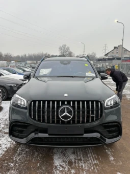 
										Mercedes-AMG GLS 63 4MATIC+ / IN GREY full									